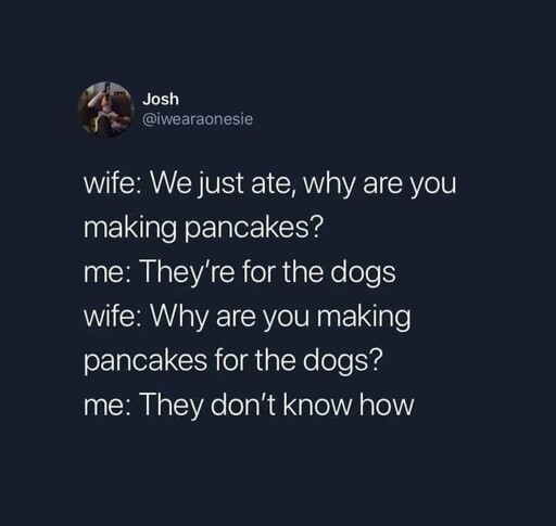 I understand