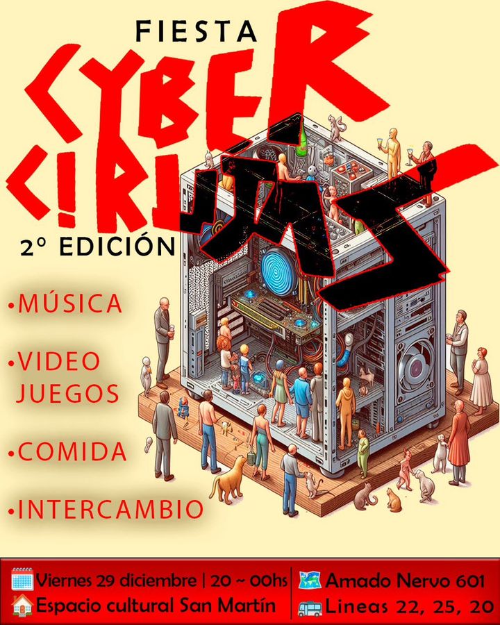 Fiesta Cyberciruja CBA de fin de año