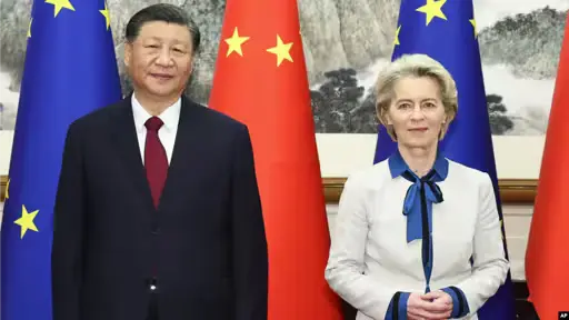 EU Not Looking to Return China's Gesture of Lifting Sanctions From MEPs