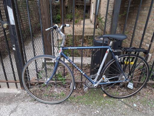 Centurion LeMans RS bicycle with adjustable stem & swept back handlebar