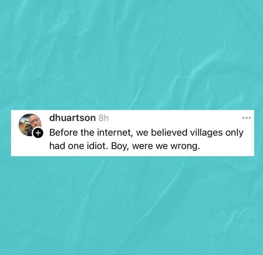 Sadly....